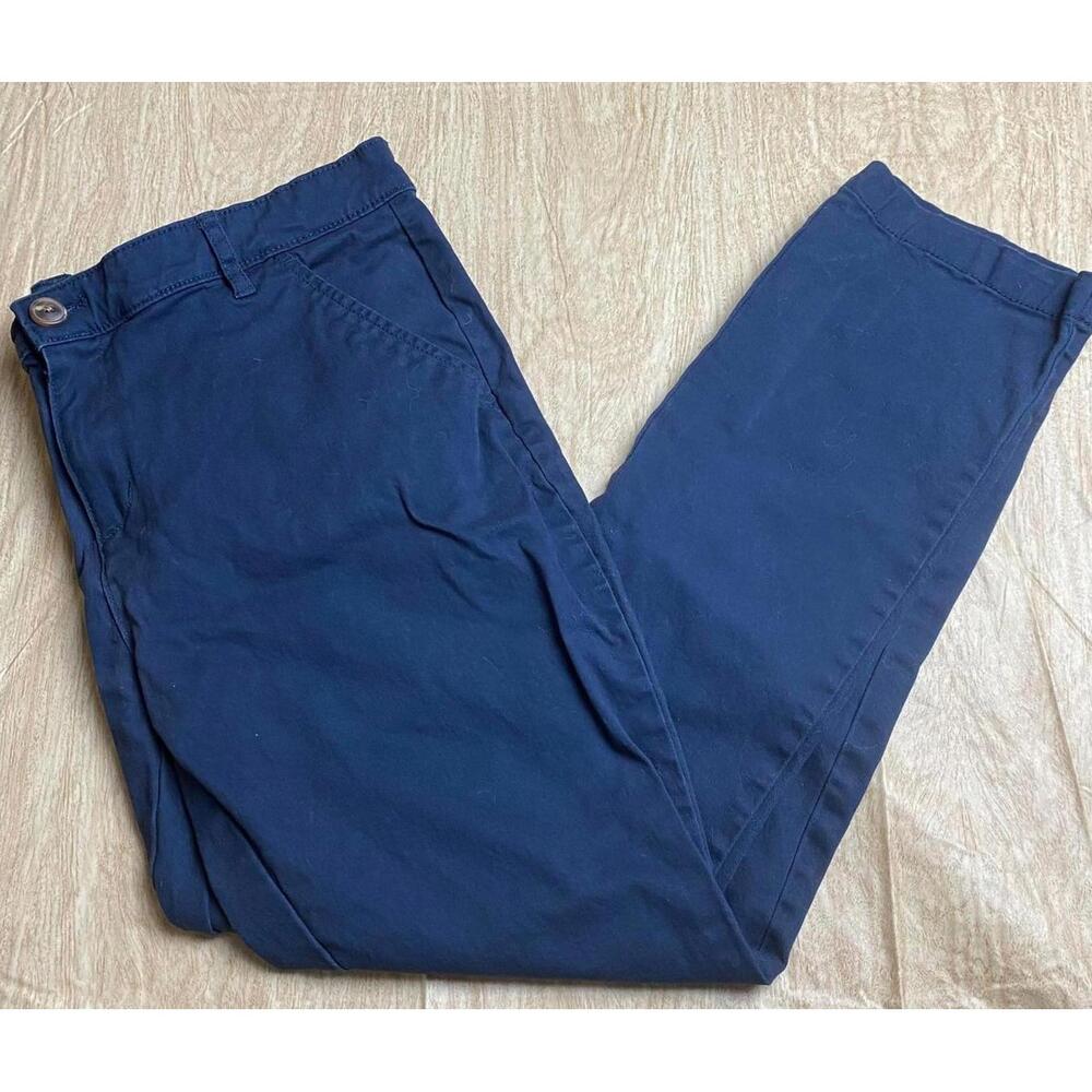 Old Navy Uniform Pants Navy Blue Girls 18 Plus Adjustable Waist